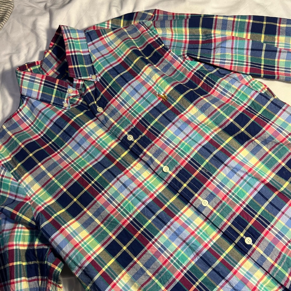 Long Sleeve Ralph Lauren Polo Shirt